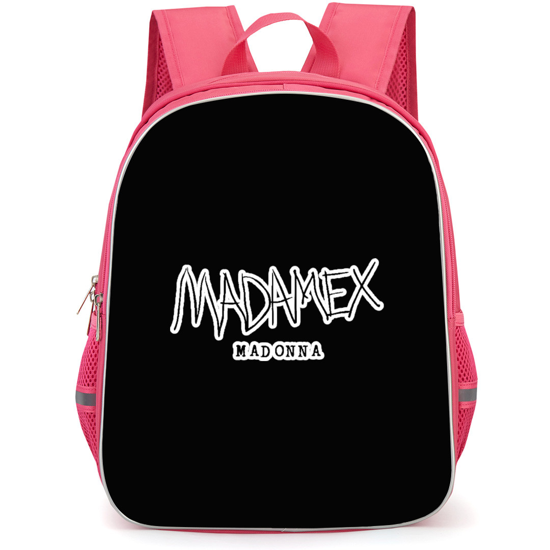 Madonna Backpack School Bag StudentPack - Madonna Madame X Logo