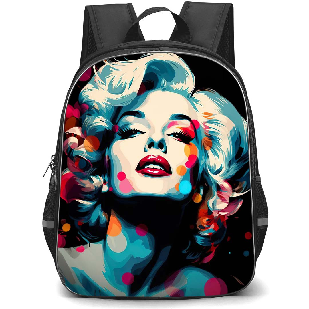 Madonna Backpack StudentPack - Madonna Pop Art Portrait