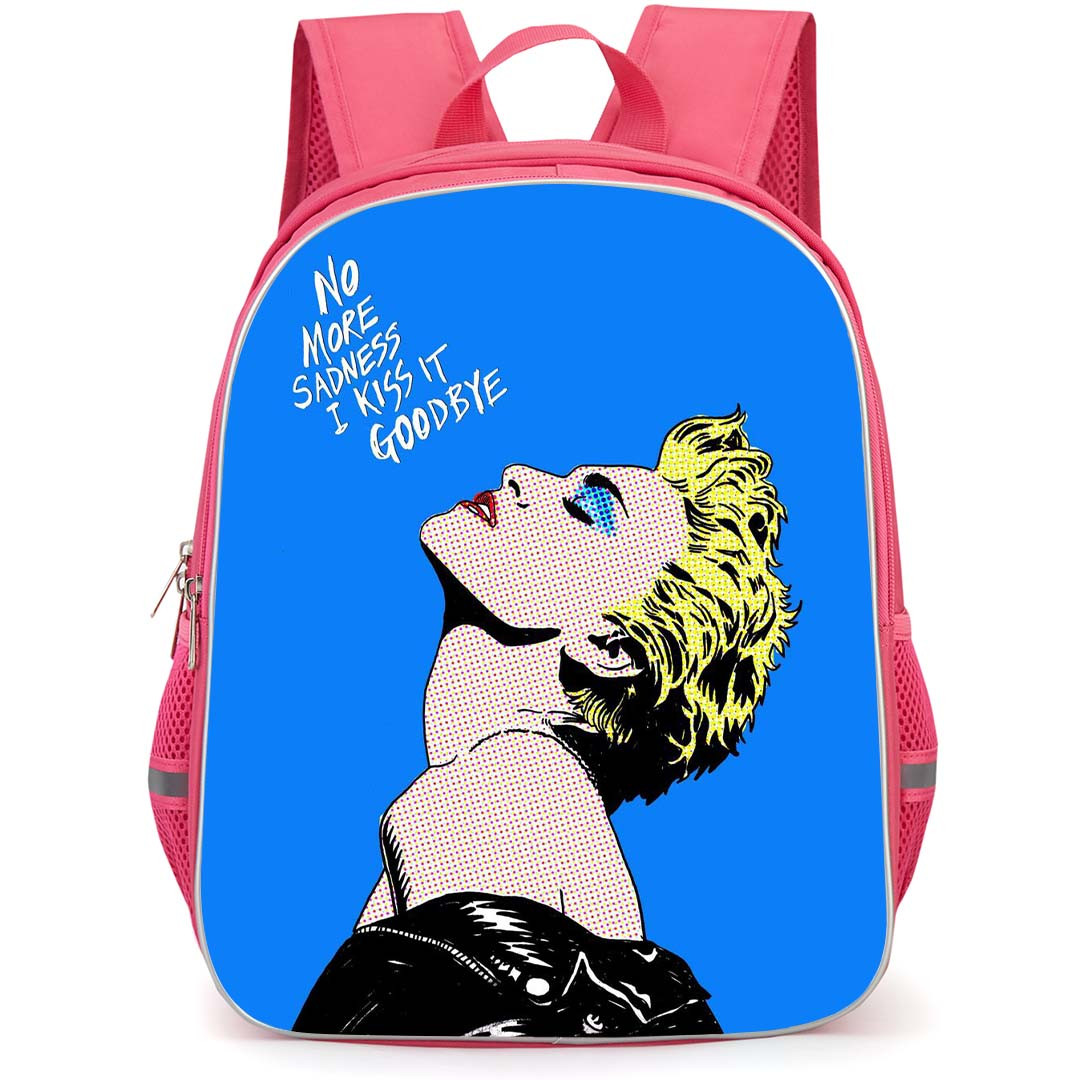Madonna Backpack StudentPack - Madonna PoppyCock Exhibitions Photograph Art