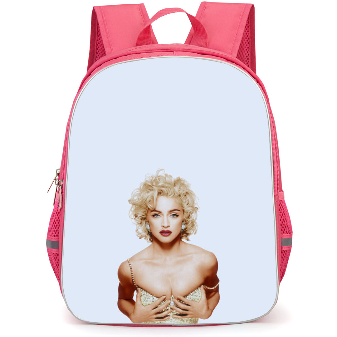 Madonna Backpack StudentPack - Madonna Portrait 1990 Poster