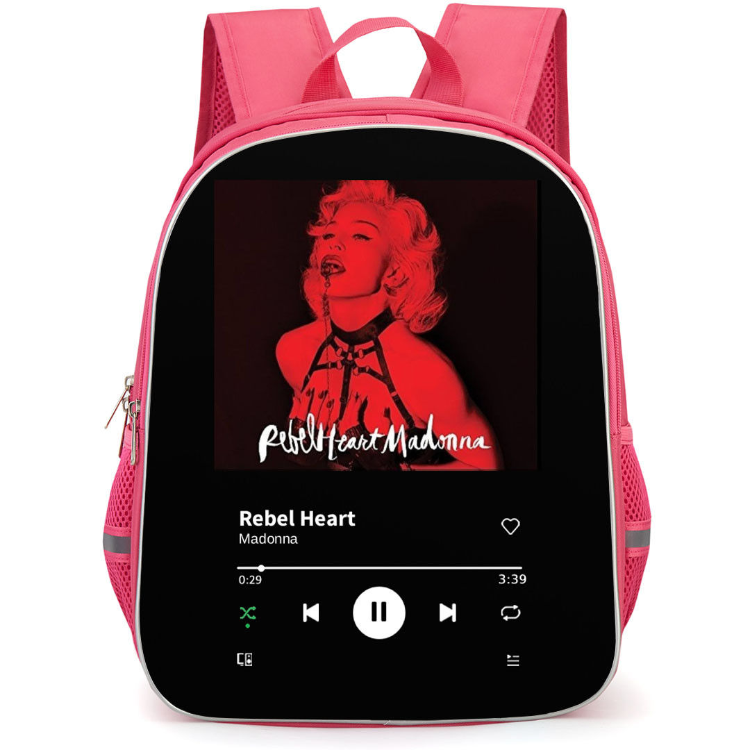 Madonna Backpack School Bag StudentPack - Madonna Rebel Heart Album Cover