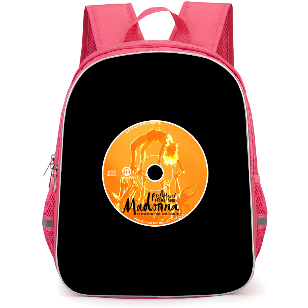 Madonna Backpack School Bag StudentPack - Madonna Rebel Heart Tour CD