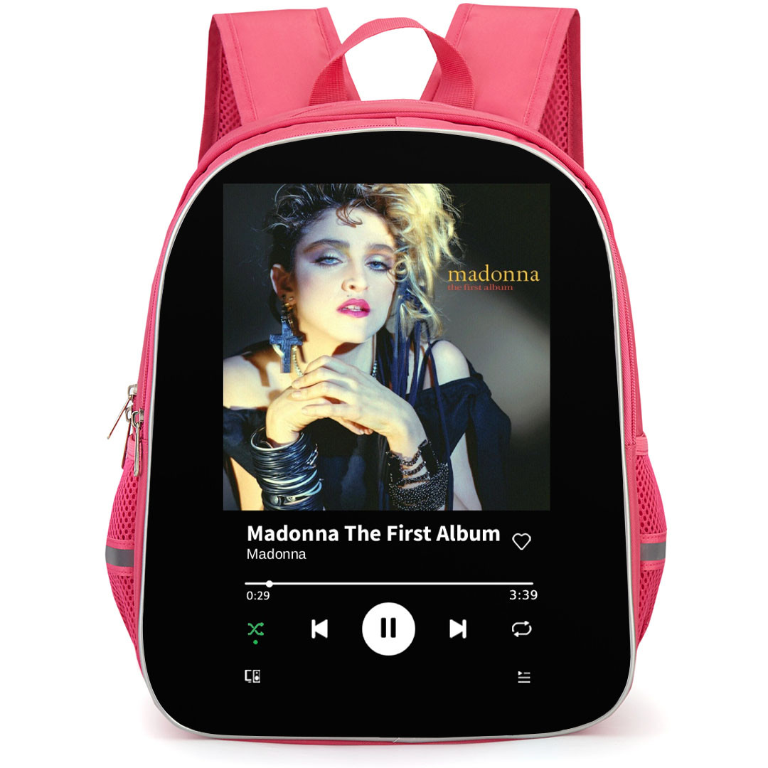 Madonna Backpack School Bag StudentPack - Madonna The First Album Cover