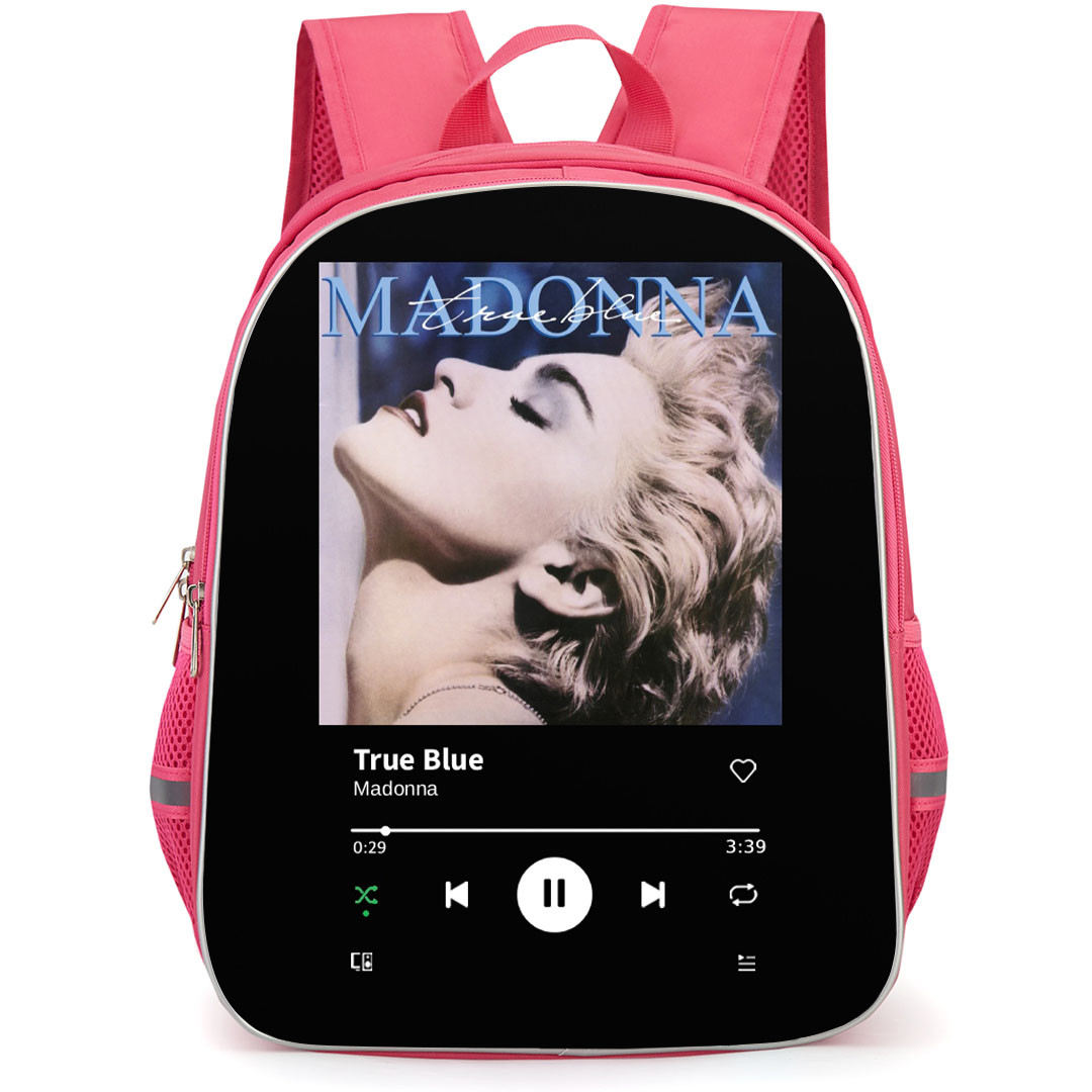 Madonna Backpack School Bag StudentPack - Madonna True Blue Album Cover