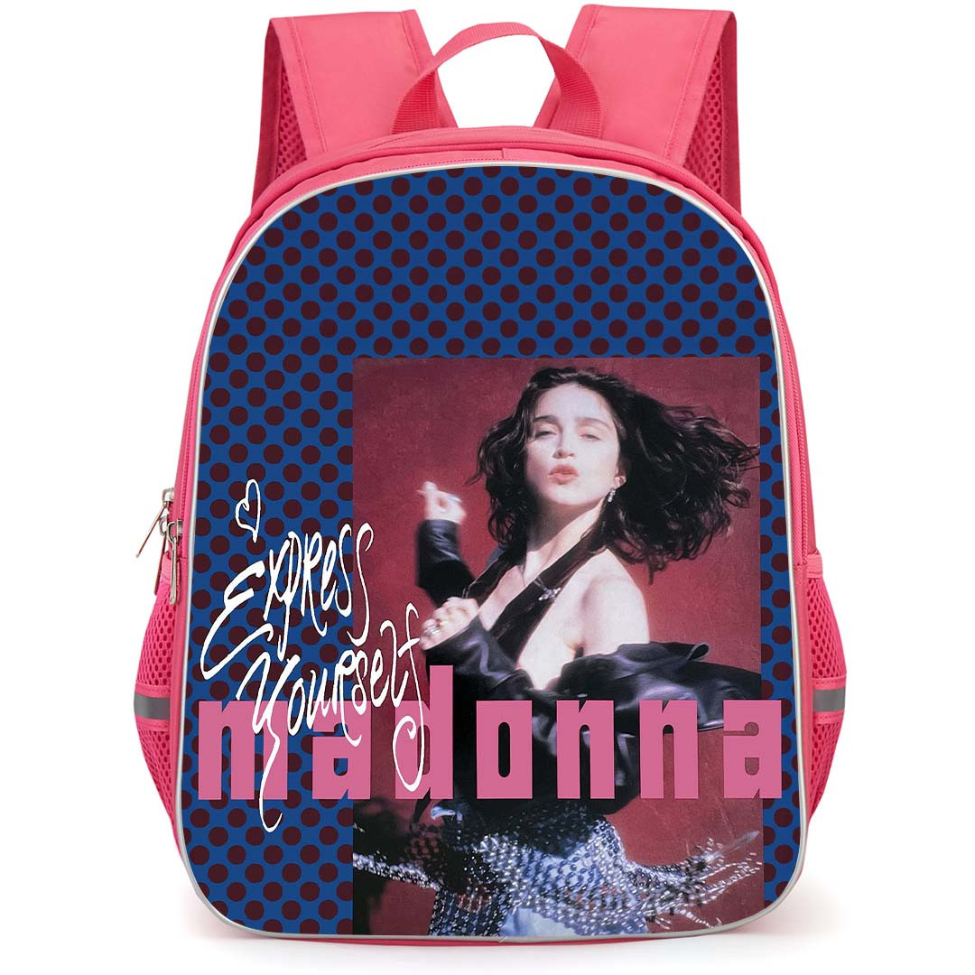 Madonna Backpack StudentPack - Madonna Express Yourself Album Poster