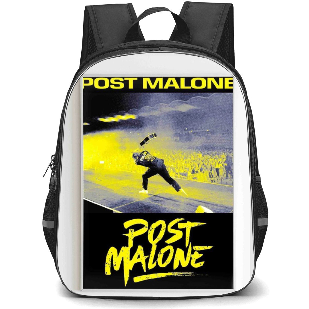 Post Malone Backpack StudentPack - Brutalism Portrait