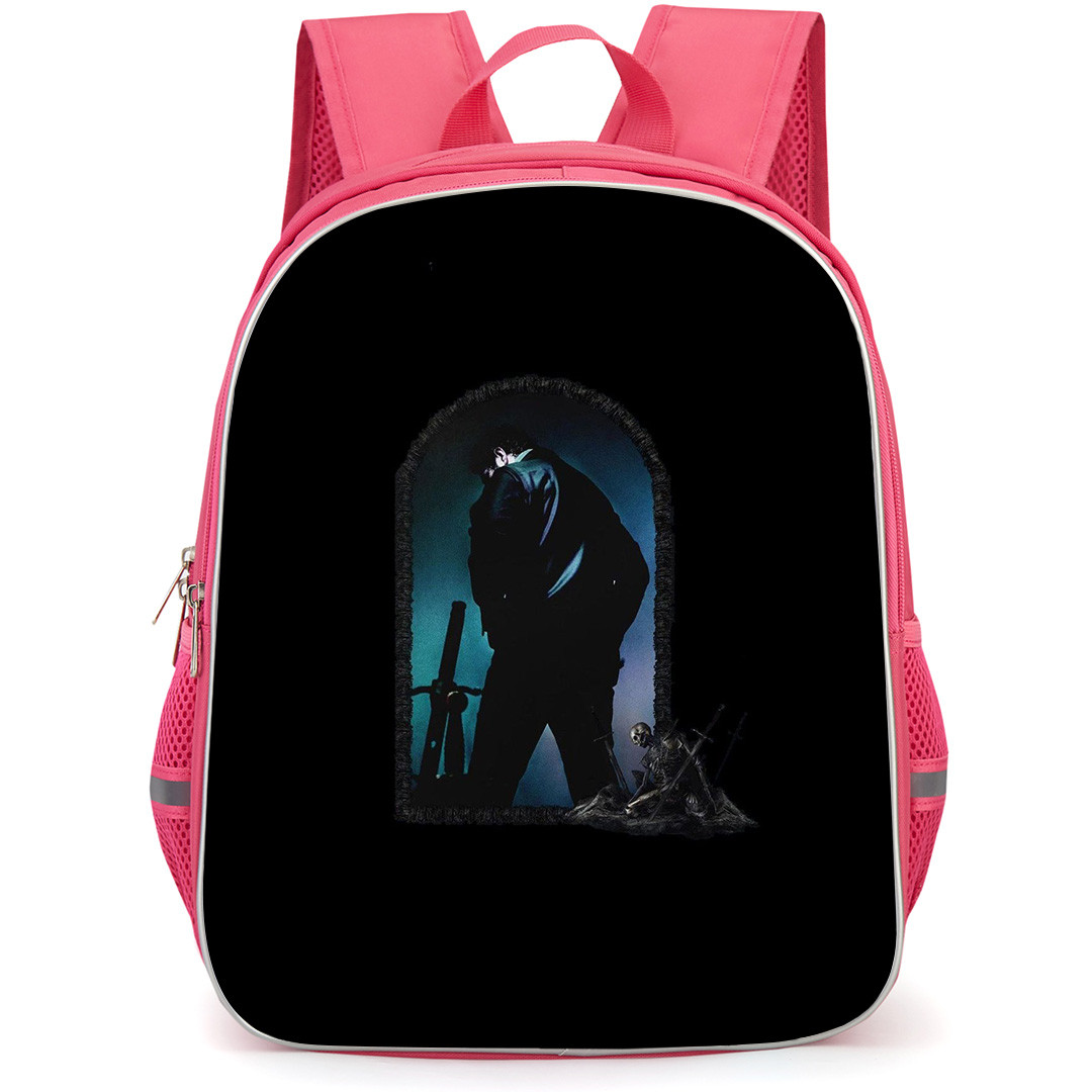 Post Malone Backpack StudentPack - Post Malone Hollywoods Bleeding Album Cover Poster
