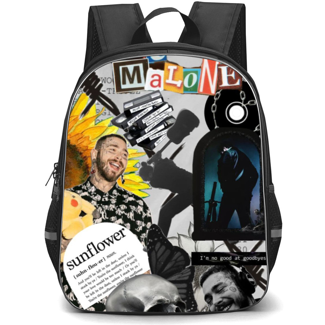 Post Malone Backpack StudentPack - Hollywoods Bleeding Album