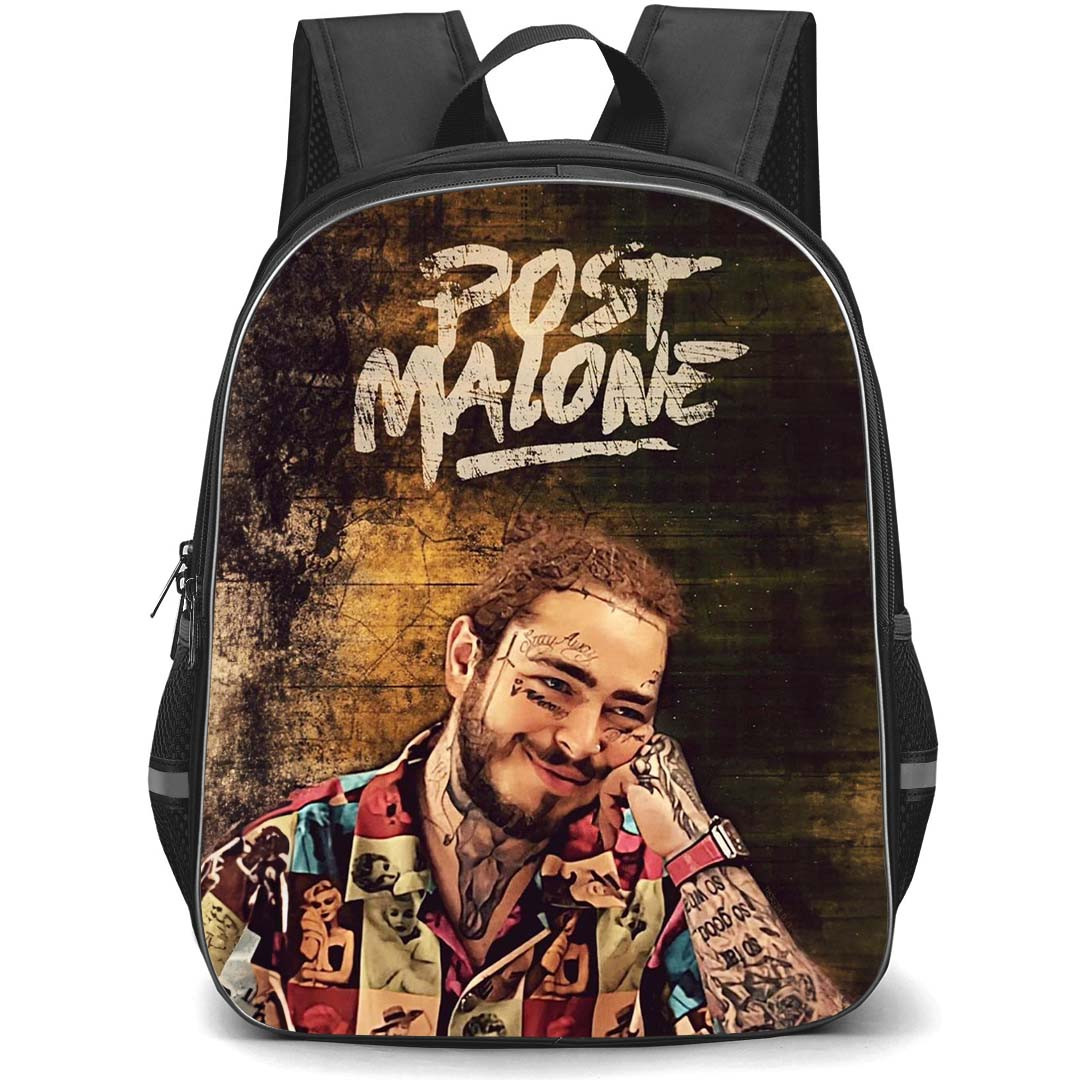 Post Malone Backpack StudentPack - Post Malone Looking Flirty Poster