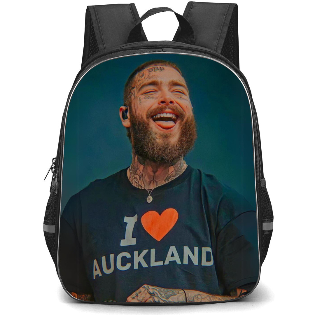 Post Malone Backpack StudentPack - I love Auckland