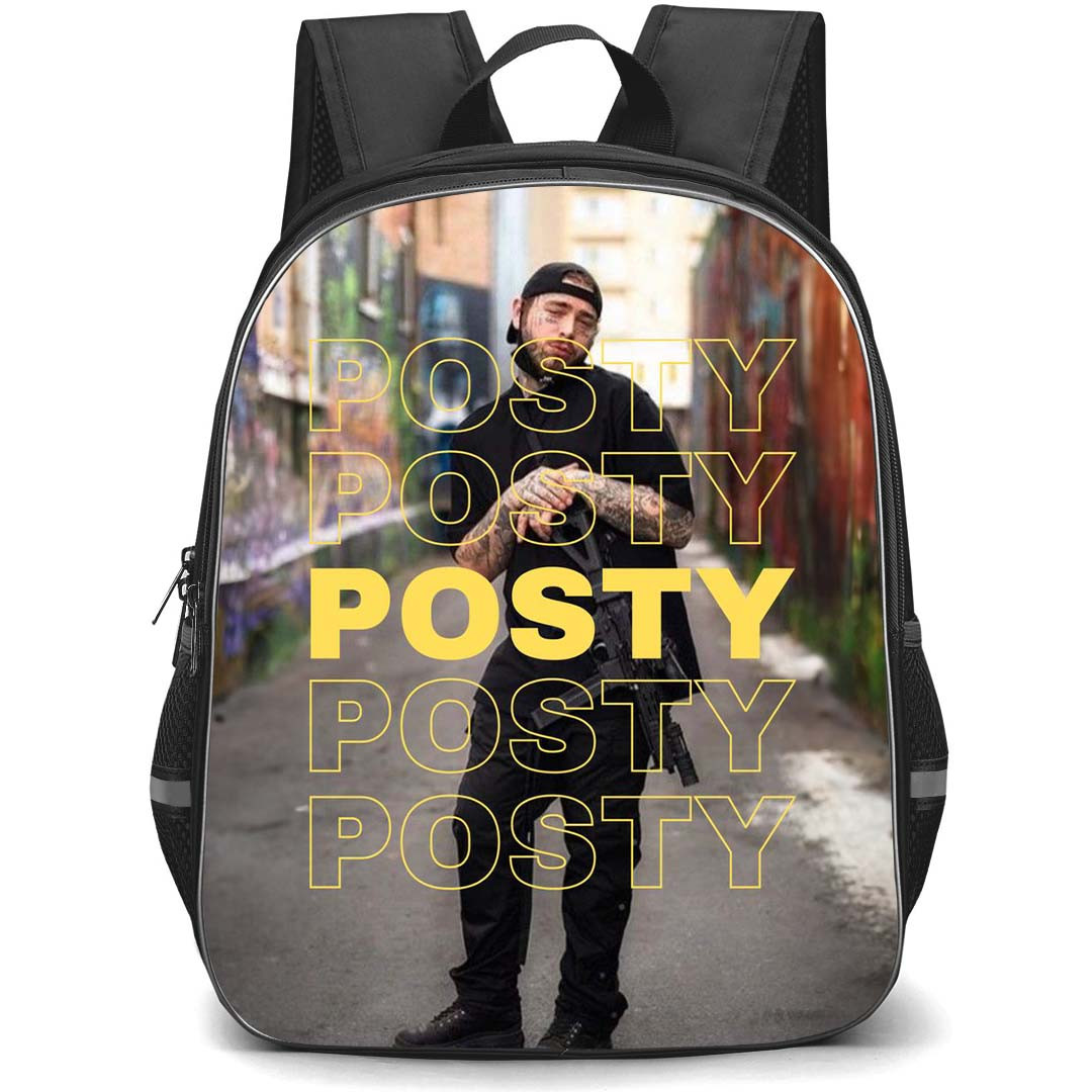 Post Malone Backpack StudentPack - Post Malone Standing Word Art Poster