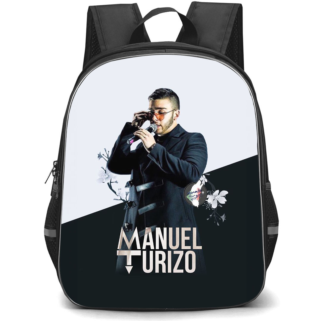 Manuel Turizo Backpack StudentPack - Manuel Turizo Candid Picture On White And Black Background