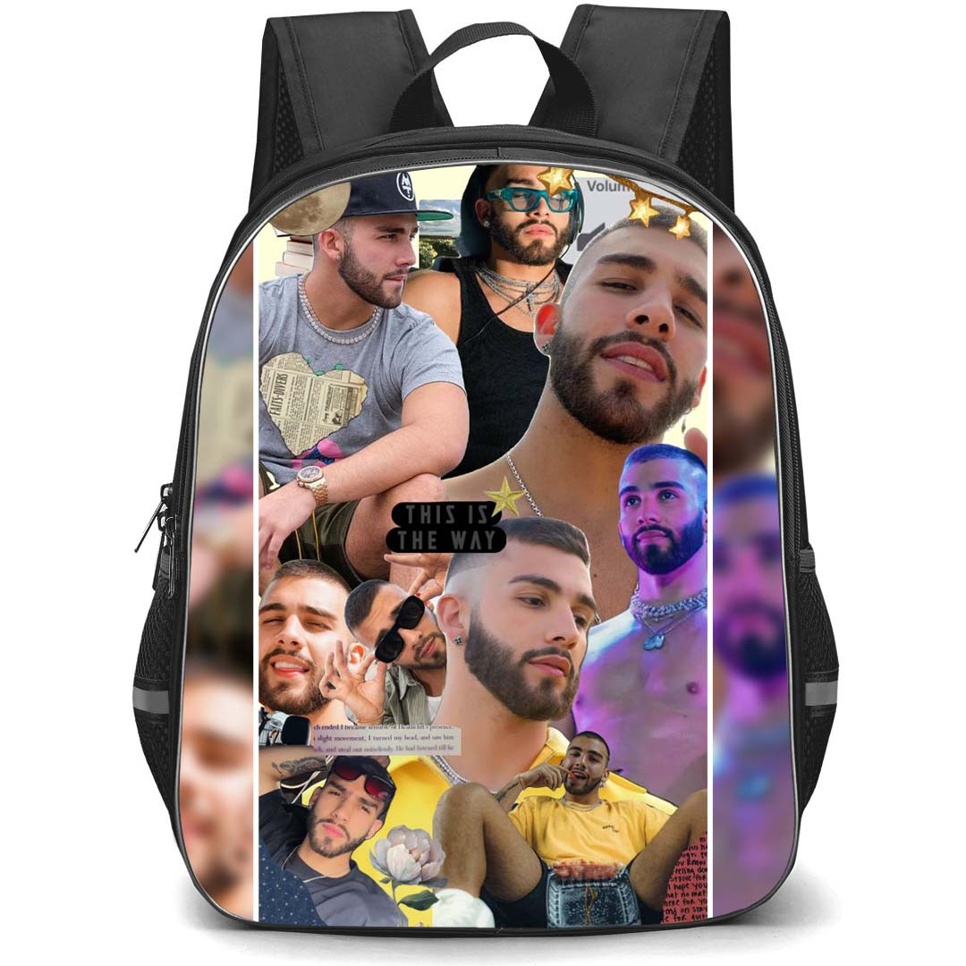 Manuel Turizo Backpack StudentPack - Manuel Turizo Collage Poster