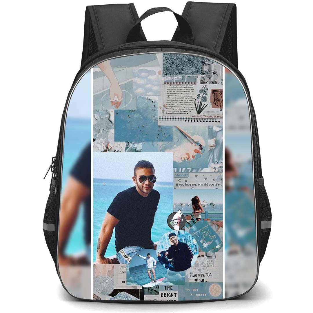 Manuel Turizo Backpack StudentPack - Manuel Turizo Latin Artist Athestic Poster