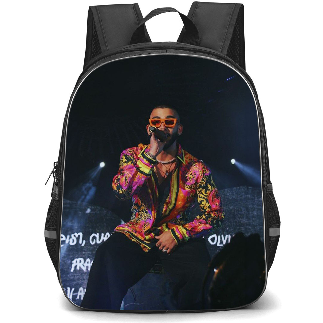 Manuel Turizo Backpack StudentPack - Manuel Turizo Performing On Stage Poster