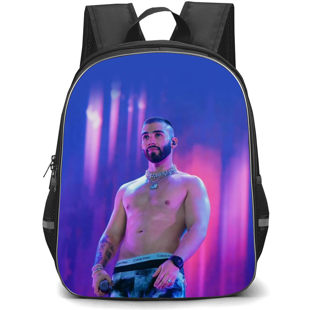 Manuel Turizo Backpack StudentPack - Manuel Turizo Shirtless Performs On Stage Poster