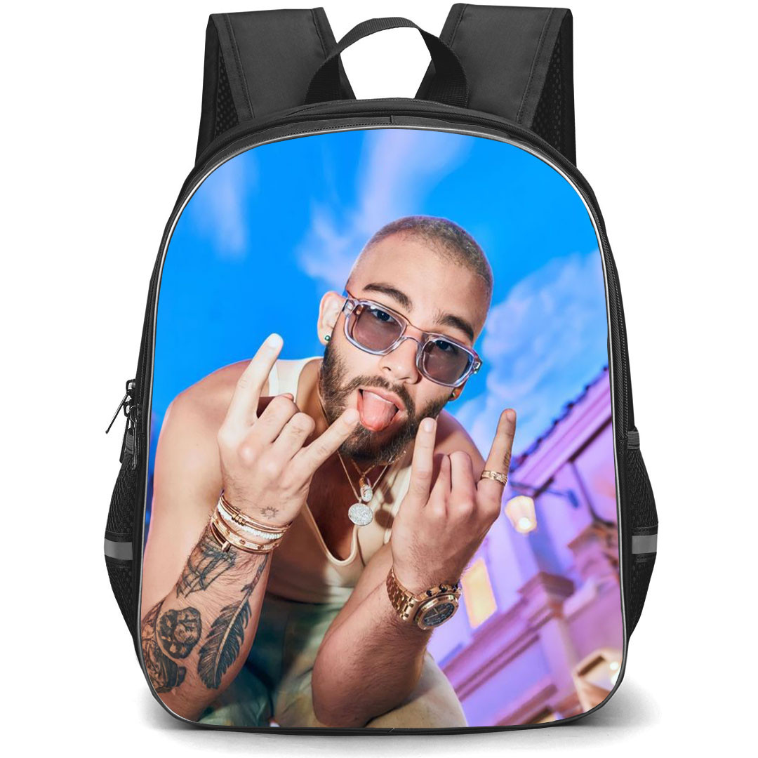 Manuel Turizo Backpack StudentPack - Manuel Turizo Spotify Top Artist 2023 Poster