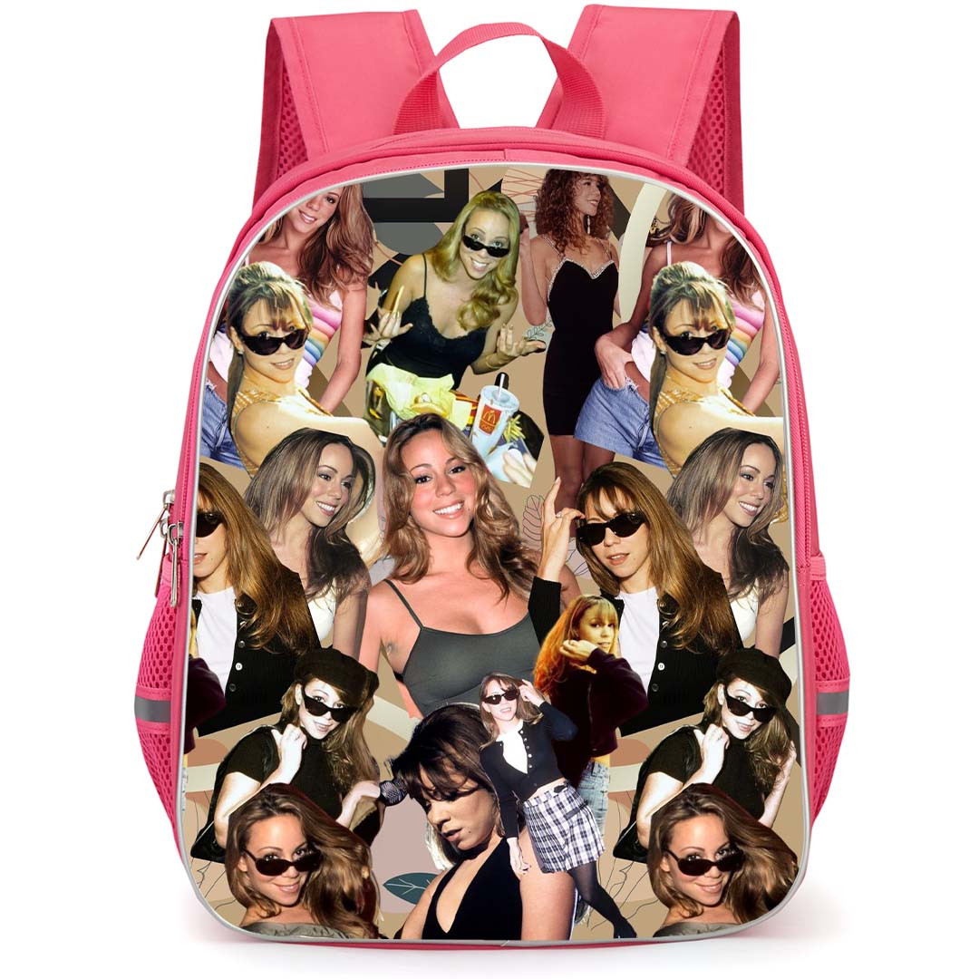 Mariah Carey Backpack StudentPack - Mariah Carey Collage Poster