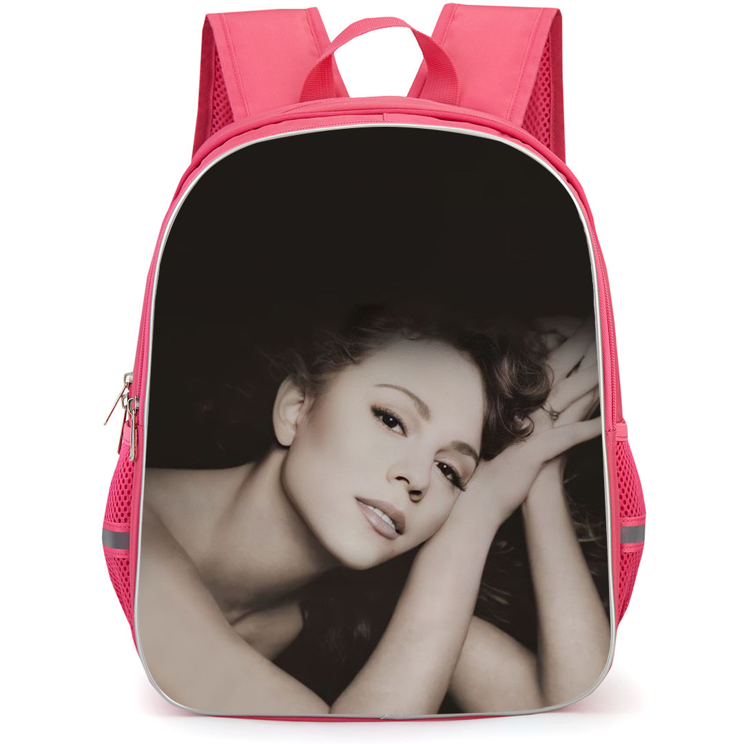 Mariah Carey Backpack StudentPack - Mariah Carey Music Box PhotoShoot Grayscale Poster