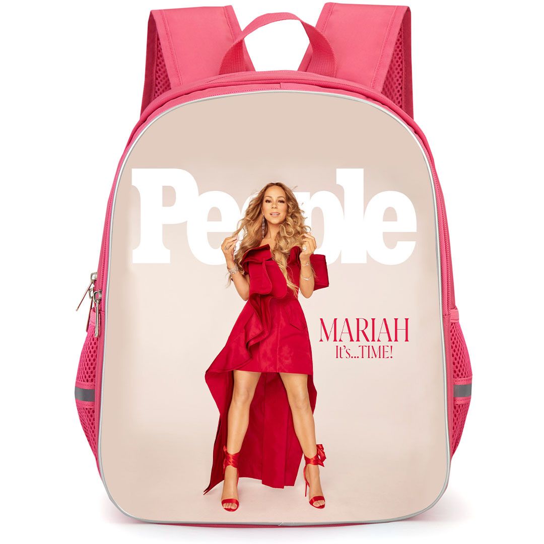 Mariah Carey Backpack StudentPack - Mariah Carey People Magazine 2023 Cover