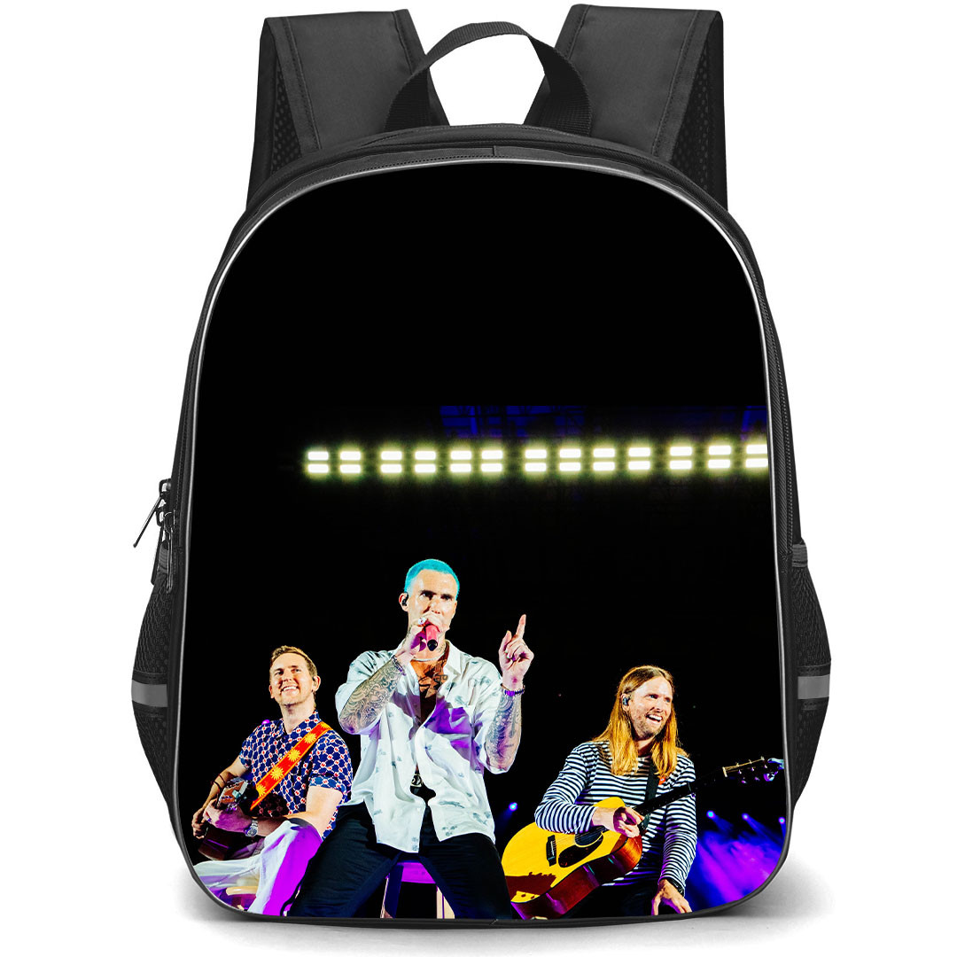 Maroon 5 Backpack StudentPack - Maroon 5 Group Photography By Travis Schneider