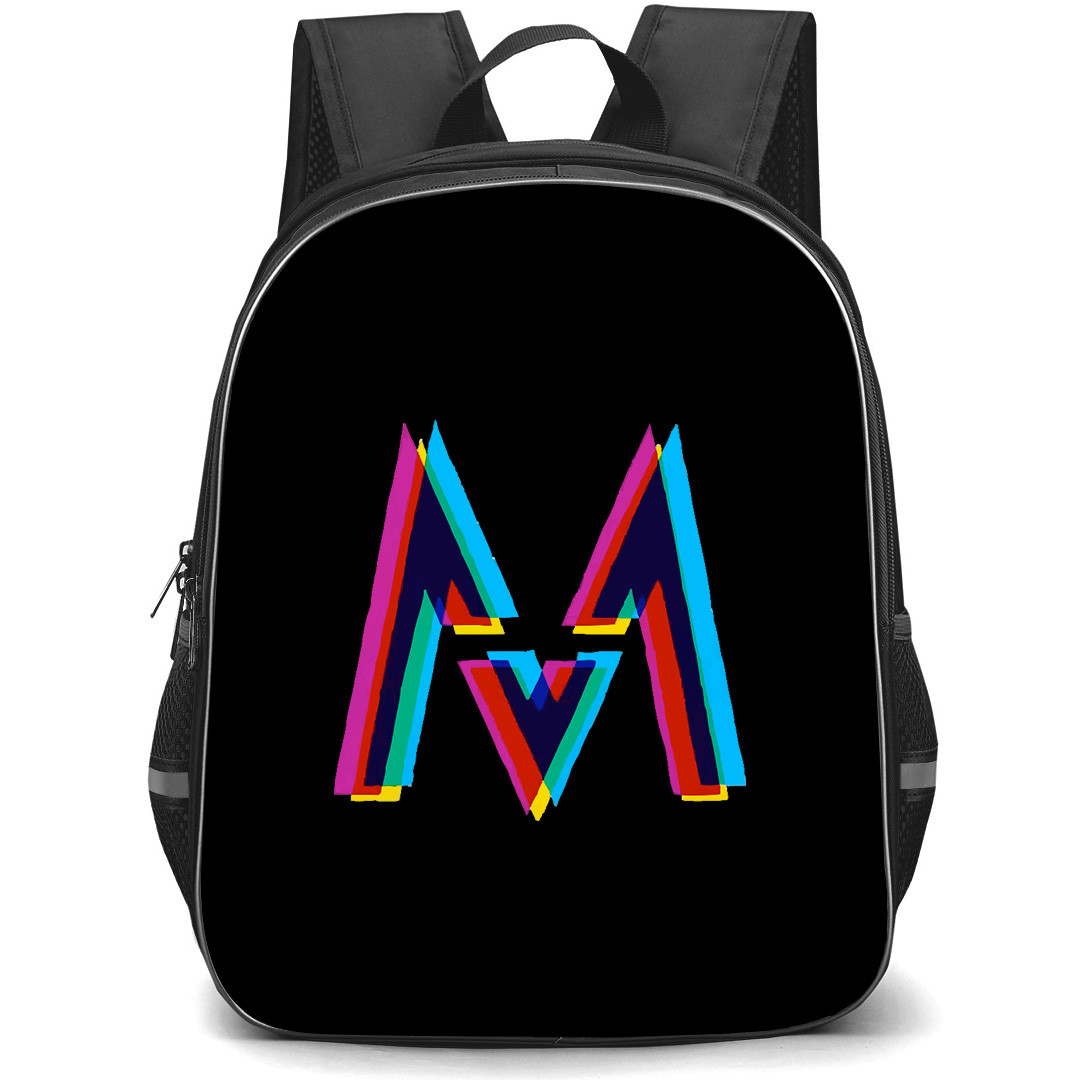 Maroon 5 Backpack StudentPack - Maroon 5 Logo Icon Sticker