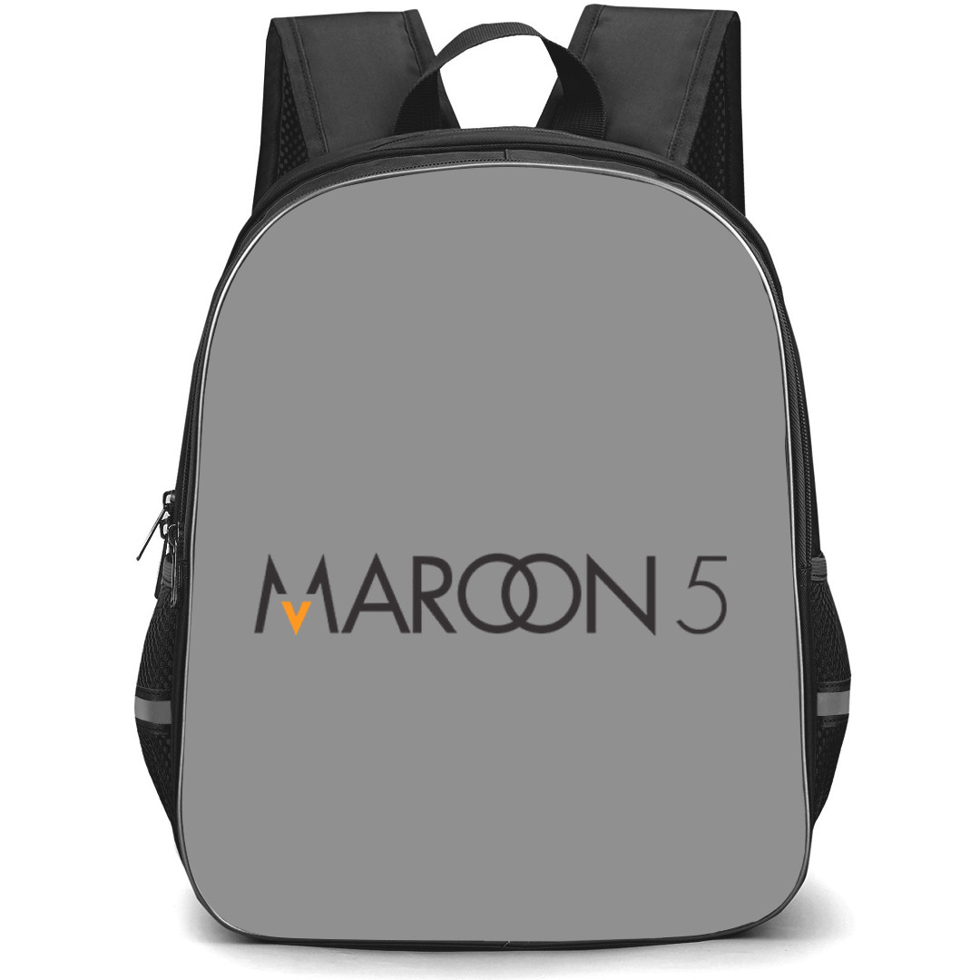 Maroon 5 Backpack StudentPack - Maroon 5 Logo Sticker