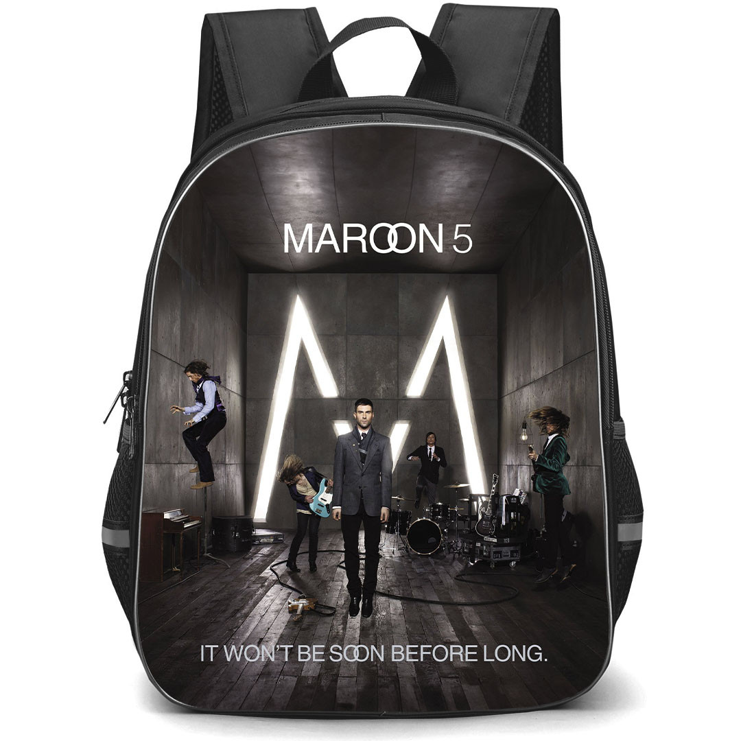Maroon 5 Backpack StudentPack - Maroon 5 It Wont Be Soon Before Long 2007 Album Cover
