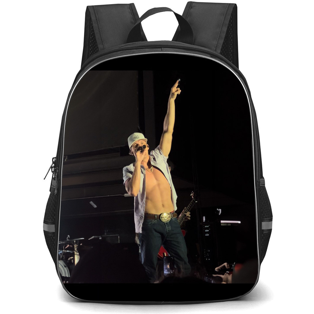 Parker McCollum Backpack StudentPack - Parker McCollum Hot Country Boy Performs On Stage