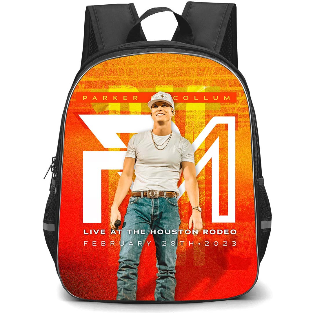 Parker McCollum Backpack StudentPack - Parker McCollum Live Concert At The Houston Rodeo 2023 Poster