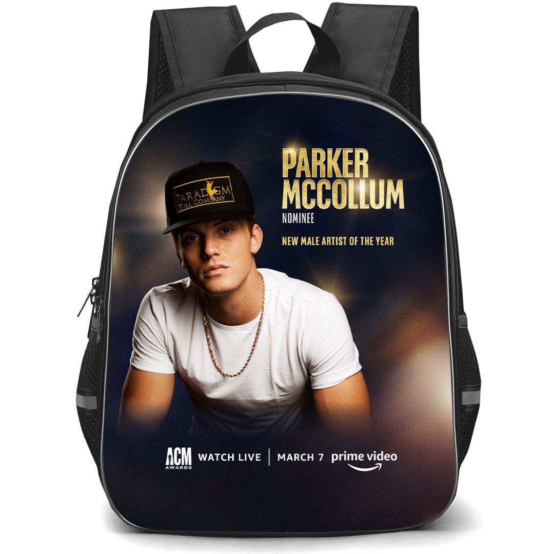 Parker McCollum Backpack StudentPack - Parker McCollum Nominated For An ACM Award Poster