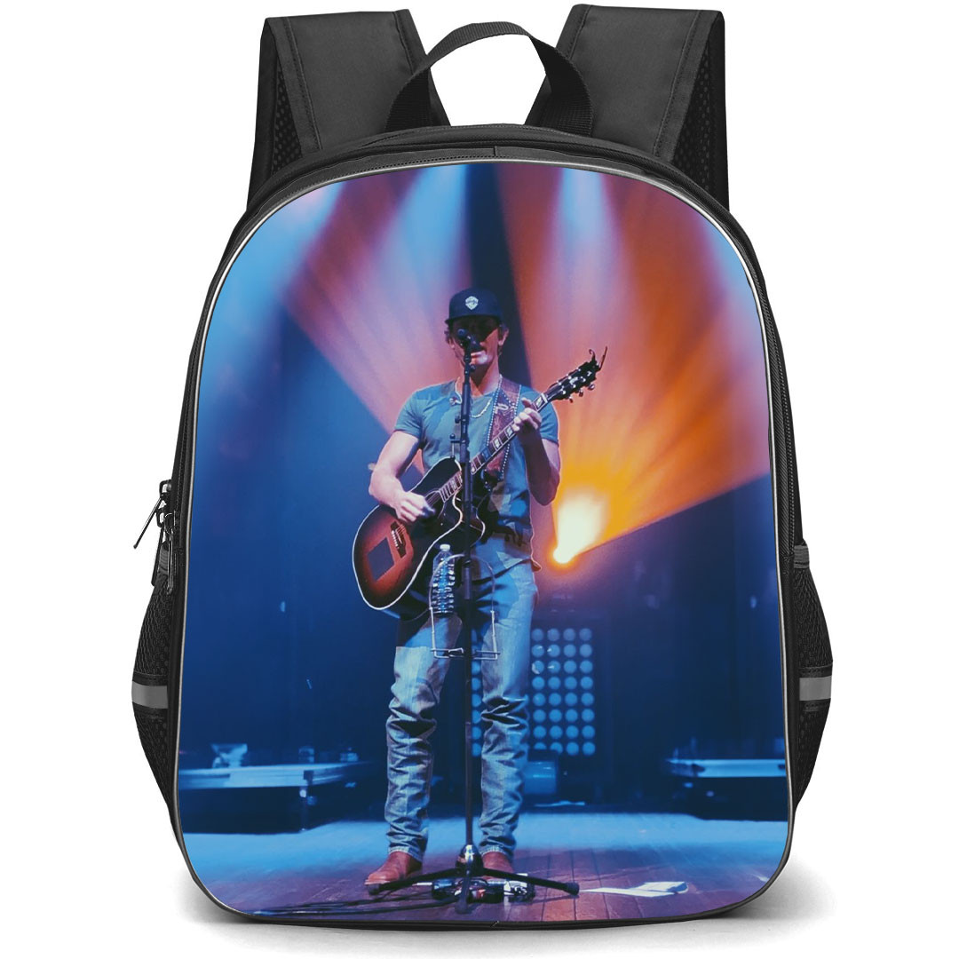 Parker McCollum Backpack StudentPack - Parker McCollum Playing Guitar And Singing Poster