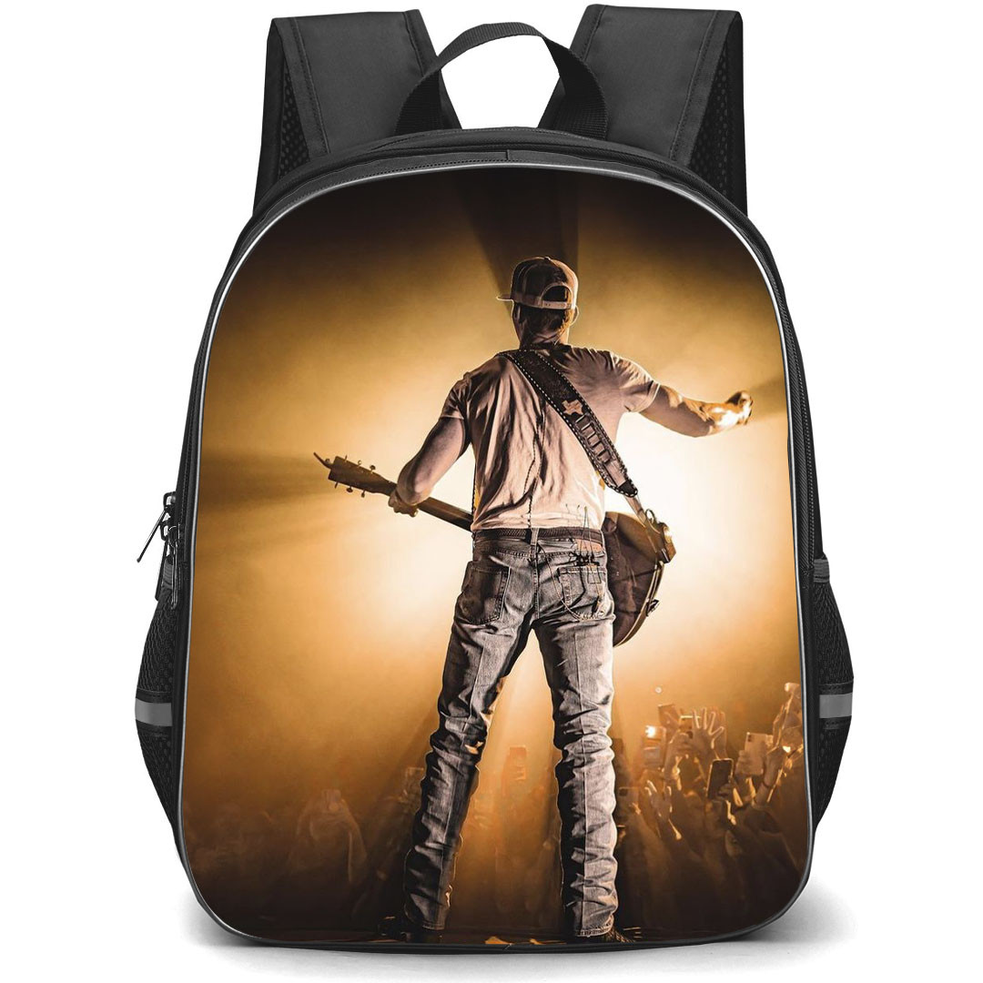 Parker McCollum Backpack StudentPack - Parker McCollum Standing Back On The Stage Poster