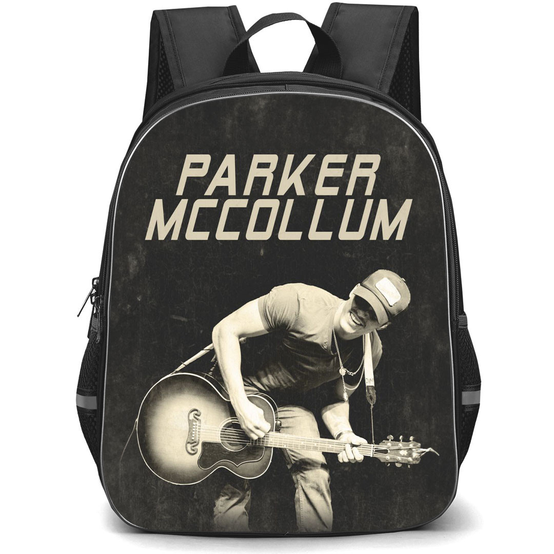 Parker McCollum Backpack StudentPack - Parker McCollum Vintage Grayscale Poster