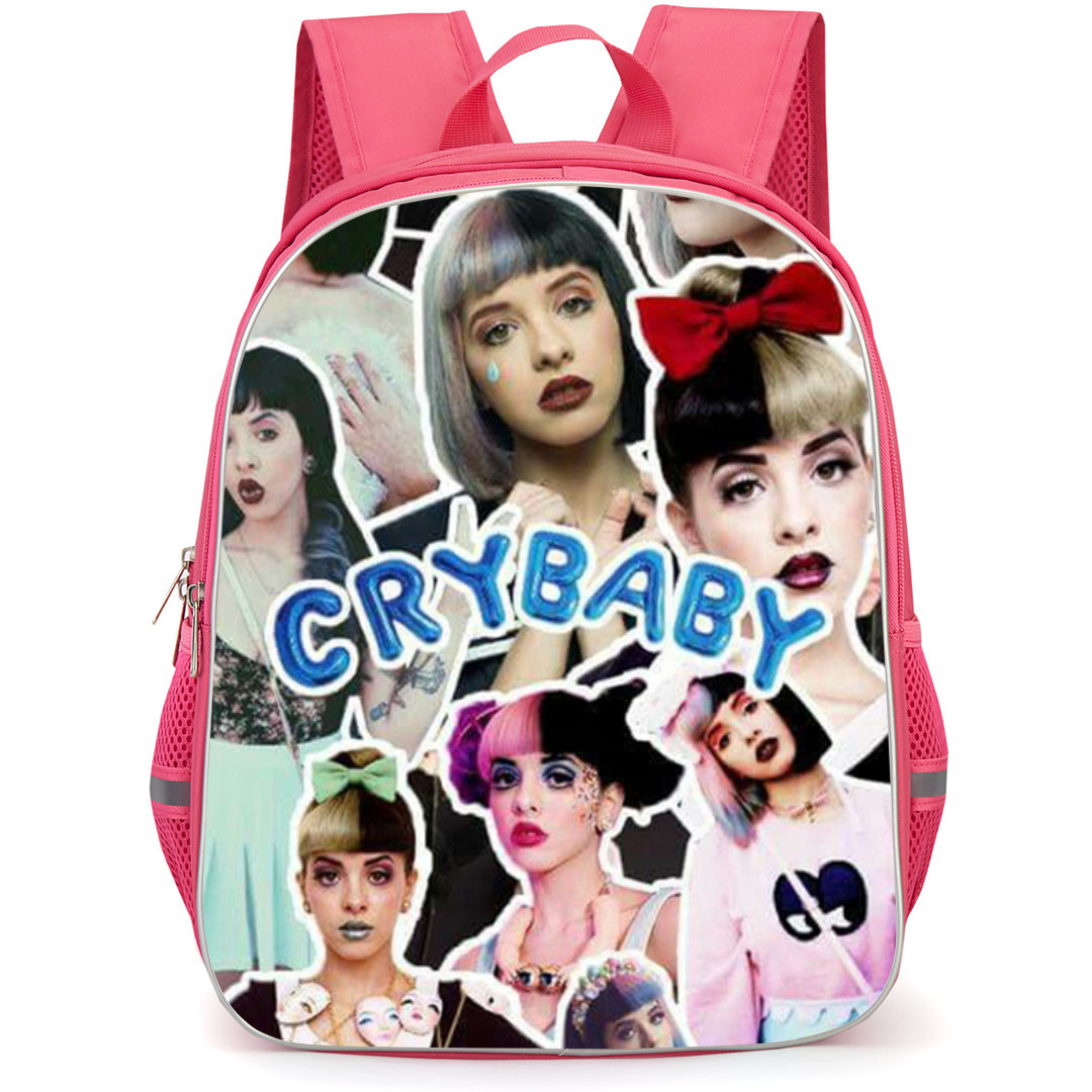 Jennie Kim Backpack StudentPack - Jennie Kim Standing On Red Background