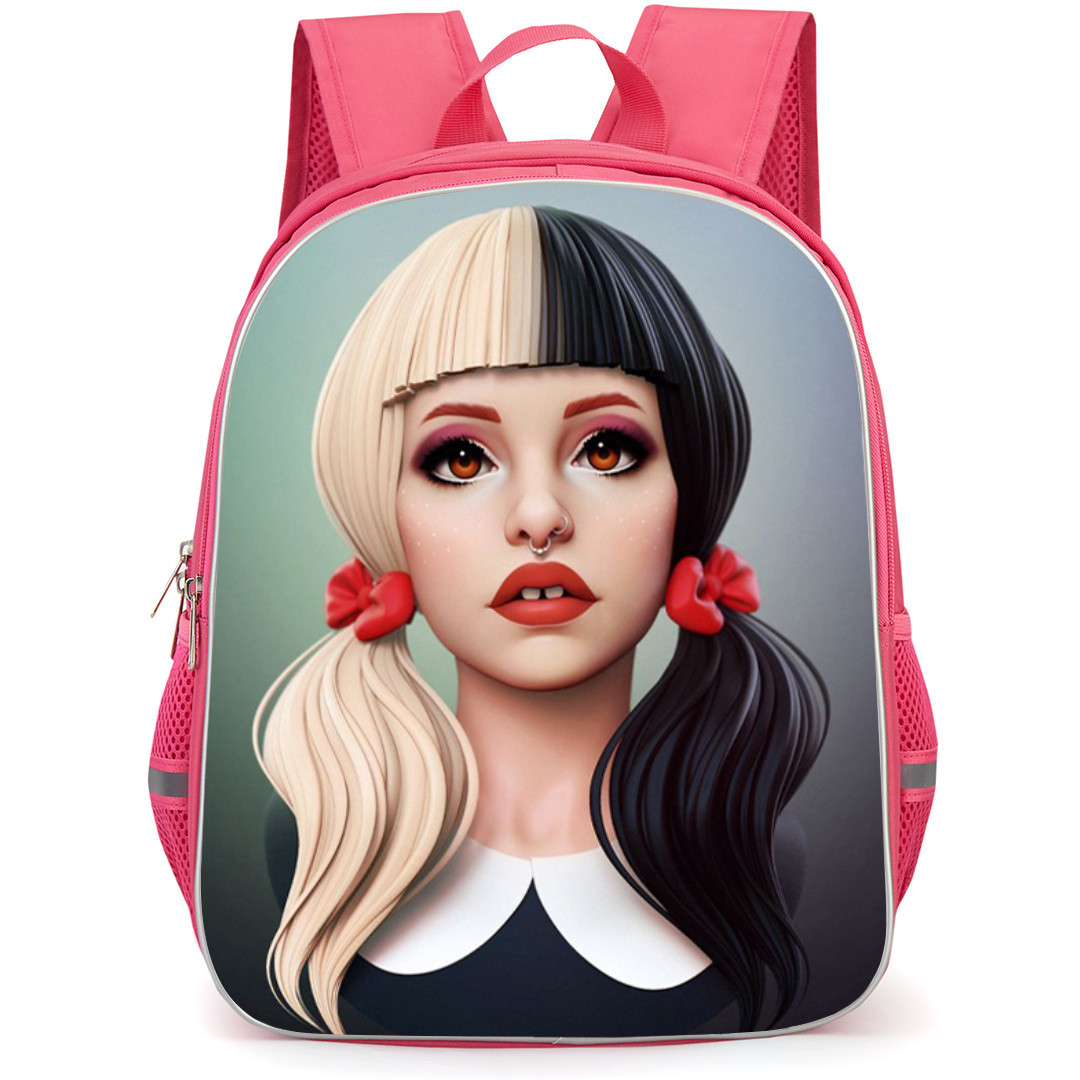 Melanie Martinez Backpack StudentPack - Melanie Martinez Play Date Pink Background Poster