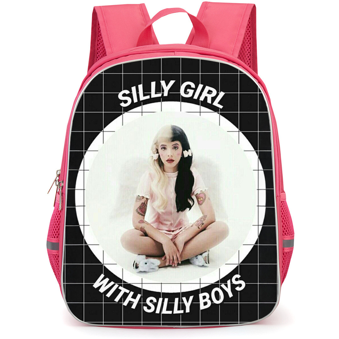 Melanie Martinez Backpack StudentPack - Melanie Martinez Portrait Illustration Art Poster