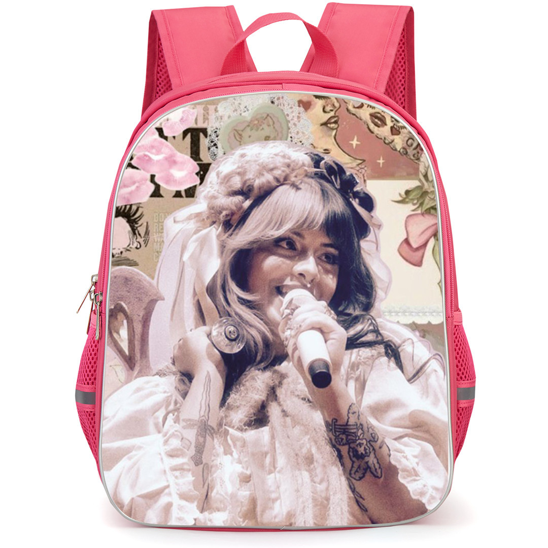 Melanie Martinez Backpack StudentPack - Melanie Martinez Silly Girl With Silly Boys Poster
