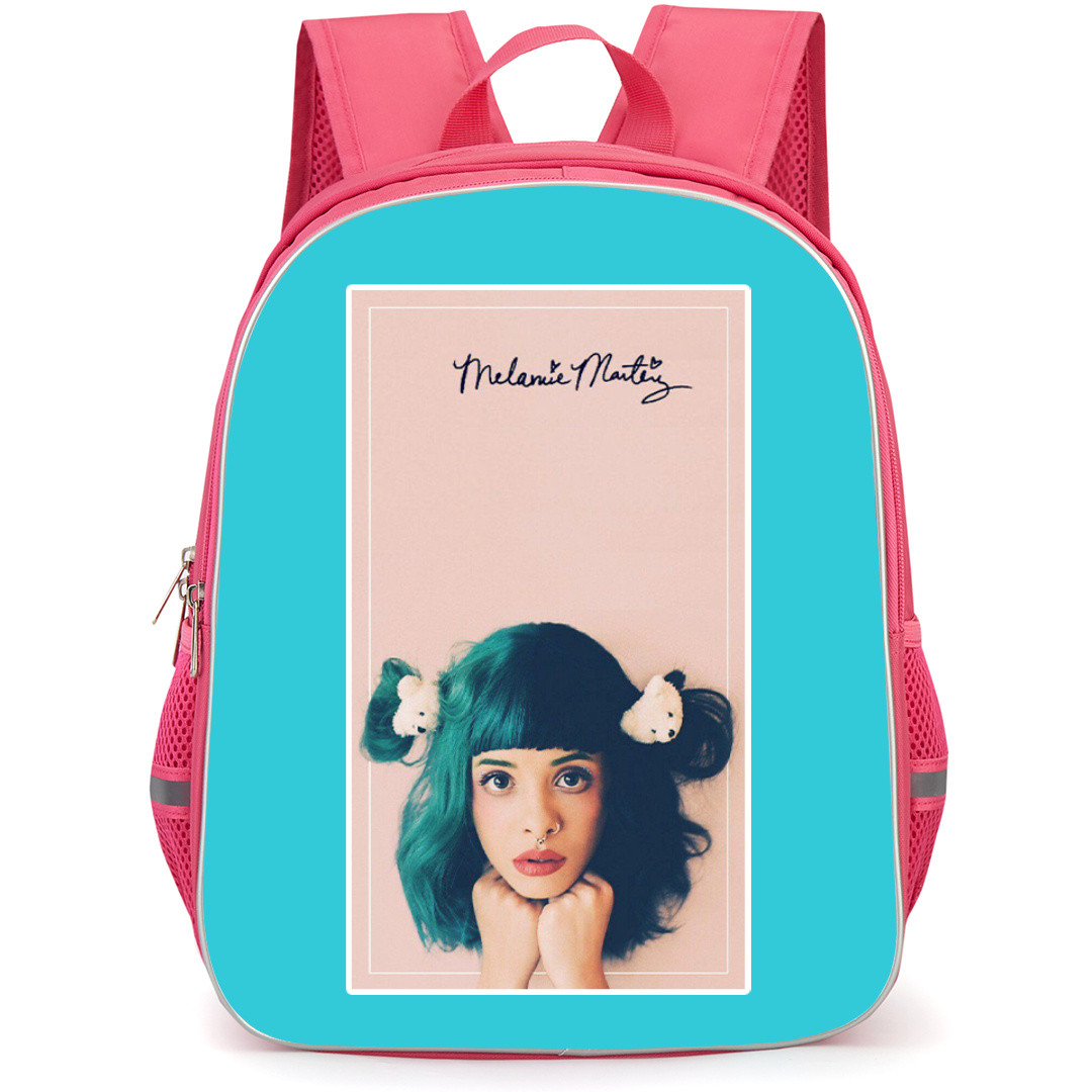 Melanie Martinez Backpack StudentPack - Melanie Martinez Singing Aesthetic Poster