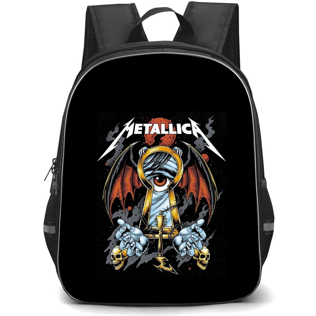 Metallica Backpack StudentPack - Metallica M72 Tour Month Of Giving Poster