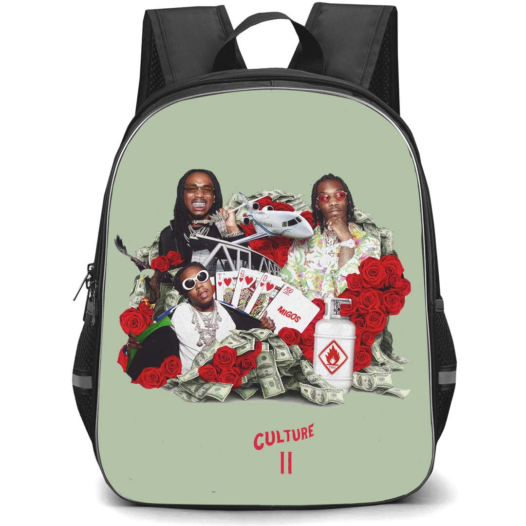 Migos Backpack StudentPack - Migos Culture 2 Poster