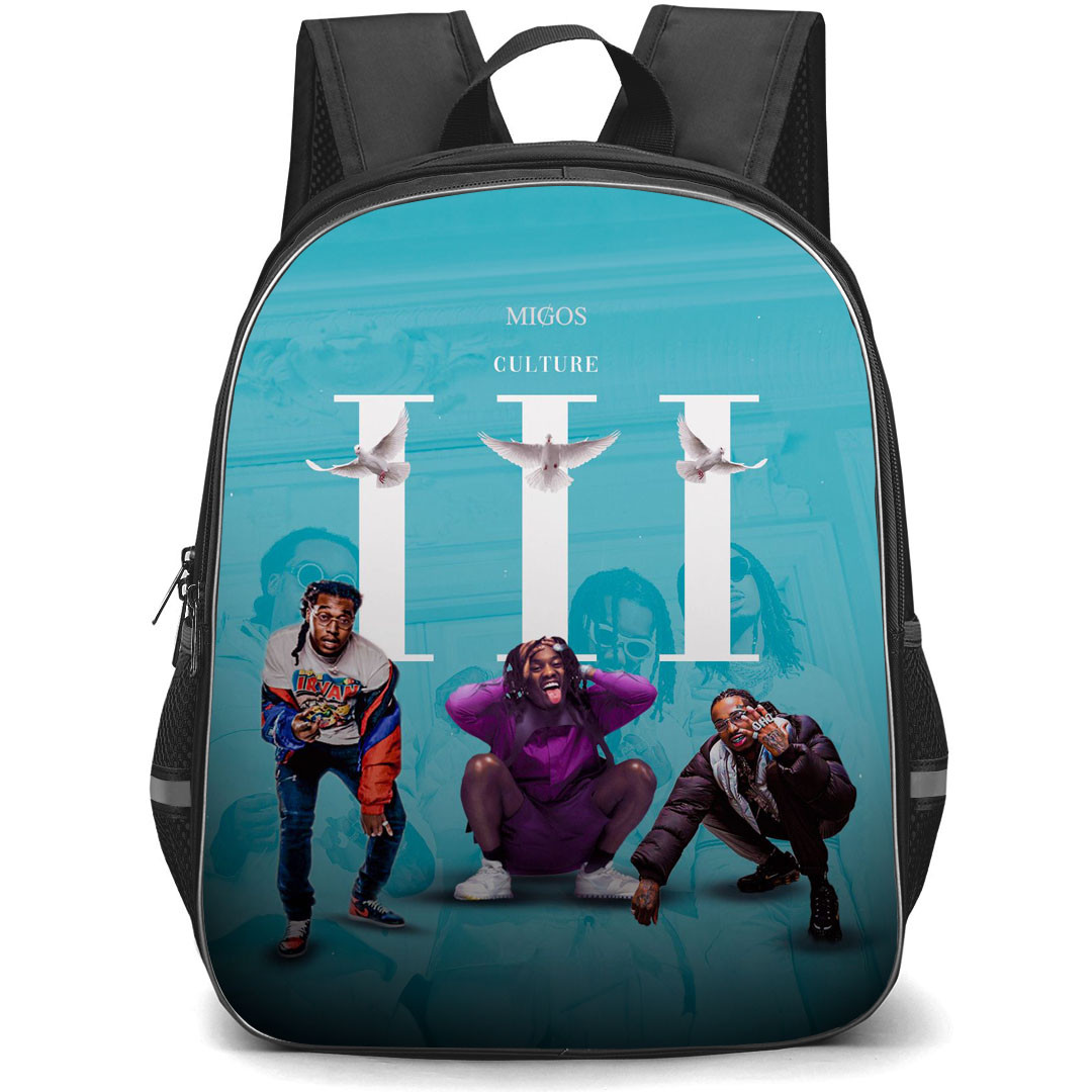 Migos Backpack StudentPack - Migos Culture 3 Album Poster