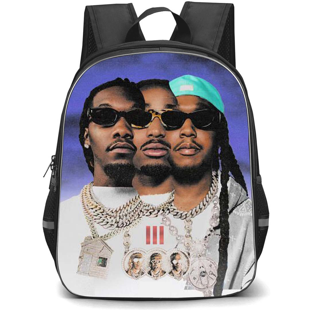 Migos Backpack StudentPack - Migos Members Portrait Poster