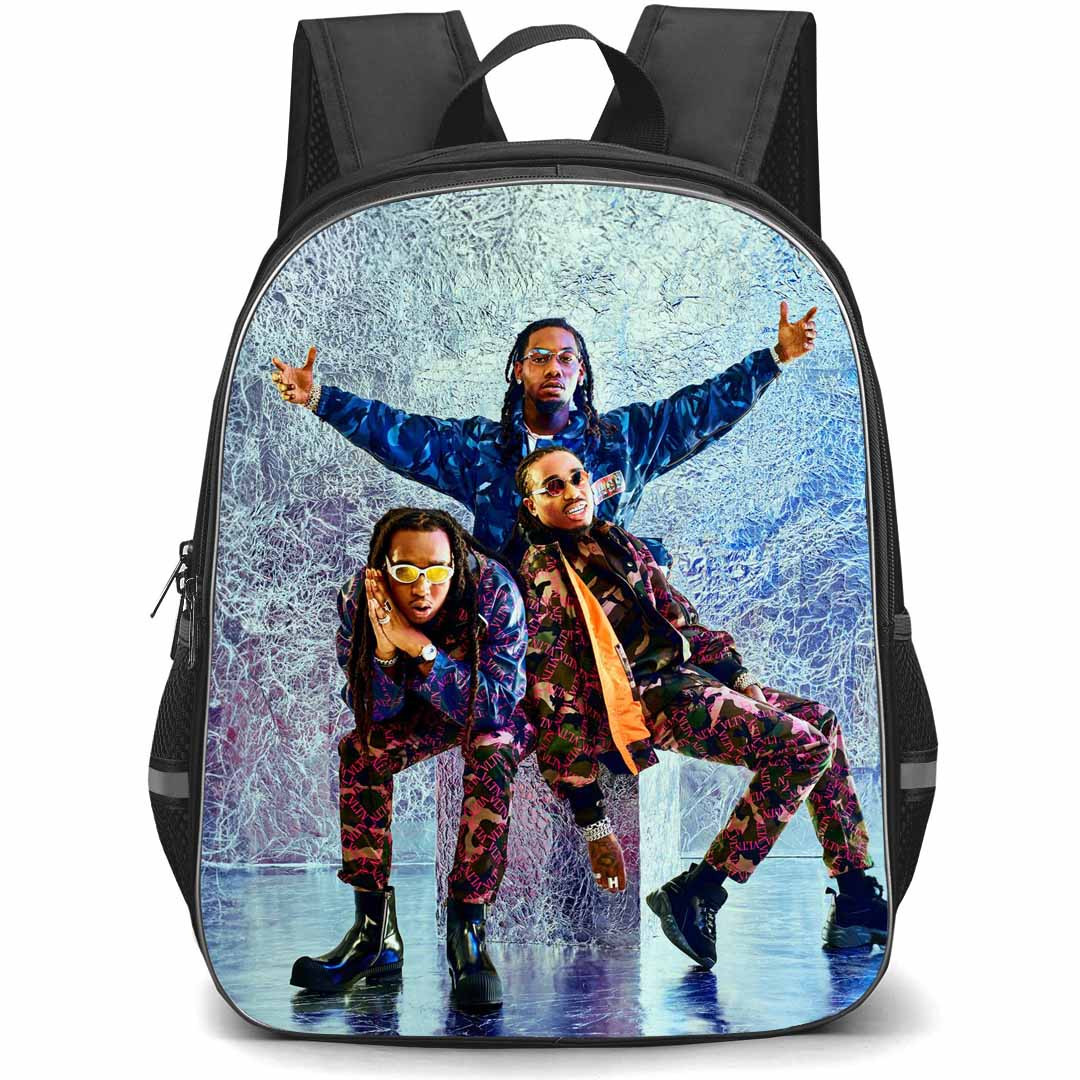 Migos Backpack StudentPack - Migos XXL Magazine Poster