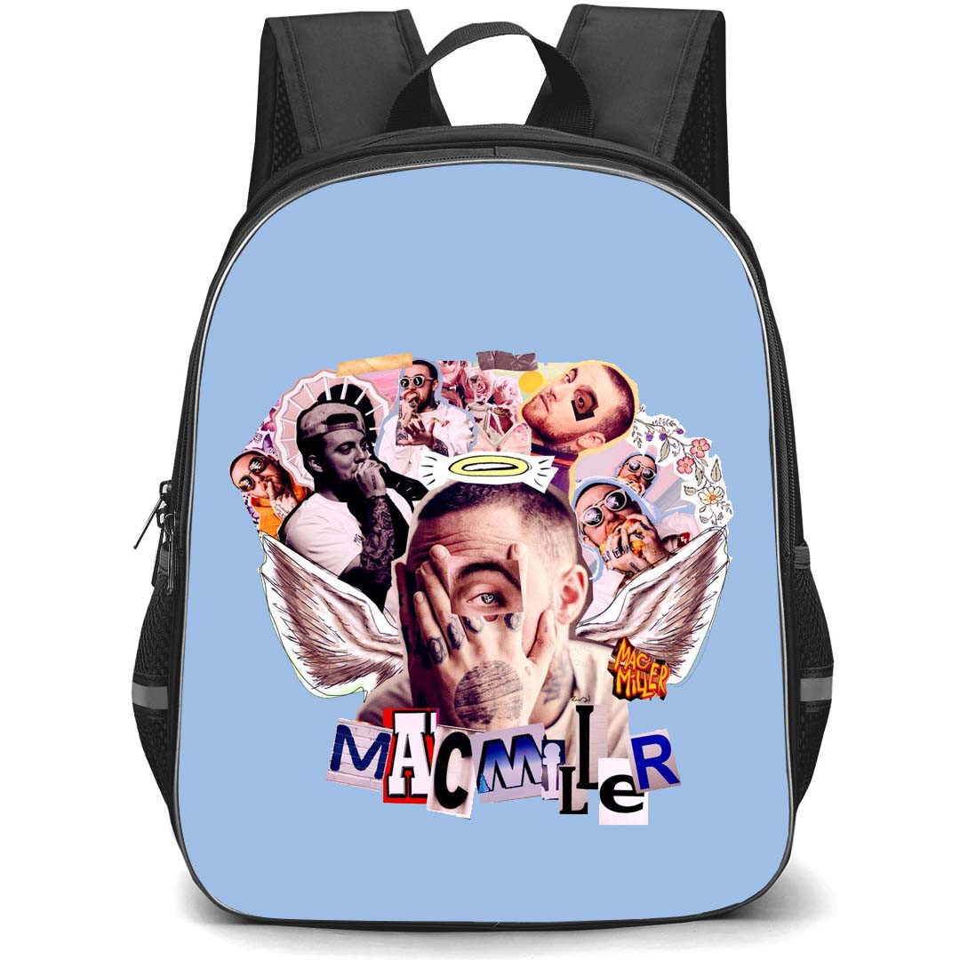 Mac Miller Backpack StudentPack - Mac Miller Face of Hip-Hop for 2018 Poster