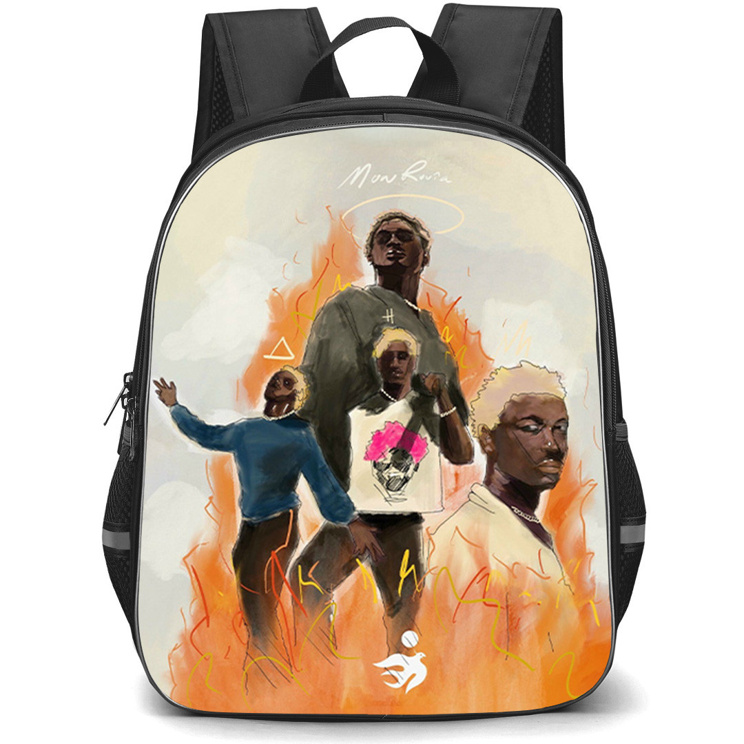 Mon Rovia Backpack School Bag StudentPack - Mon Rovia Act 1 The Wandering Album Cover Poster