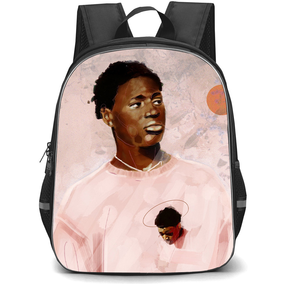 Mon Rovia Backpack School Bag StudentPack - Mon Rovia Act 4 Atonement Album Cover Poster