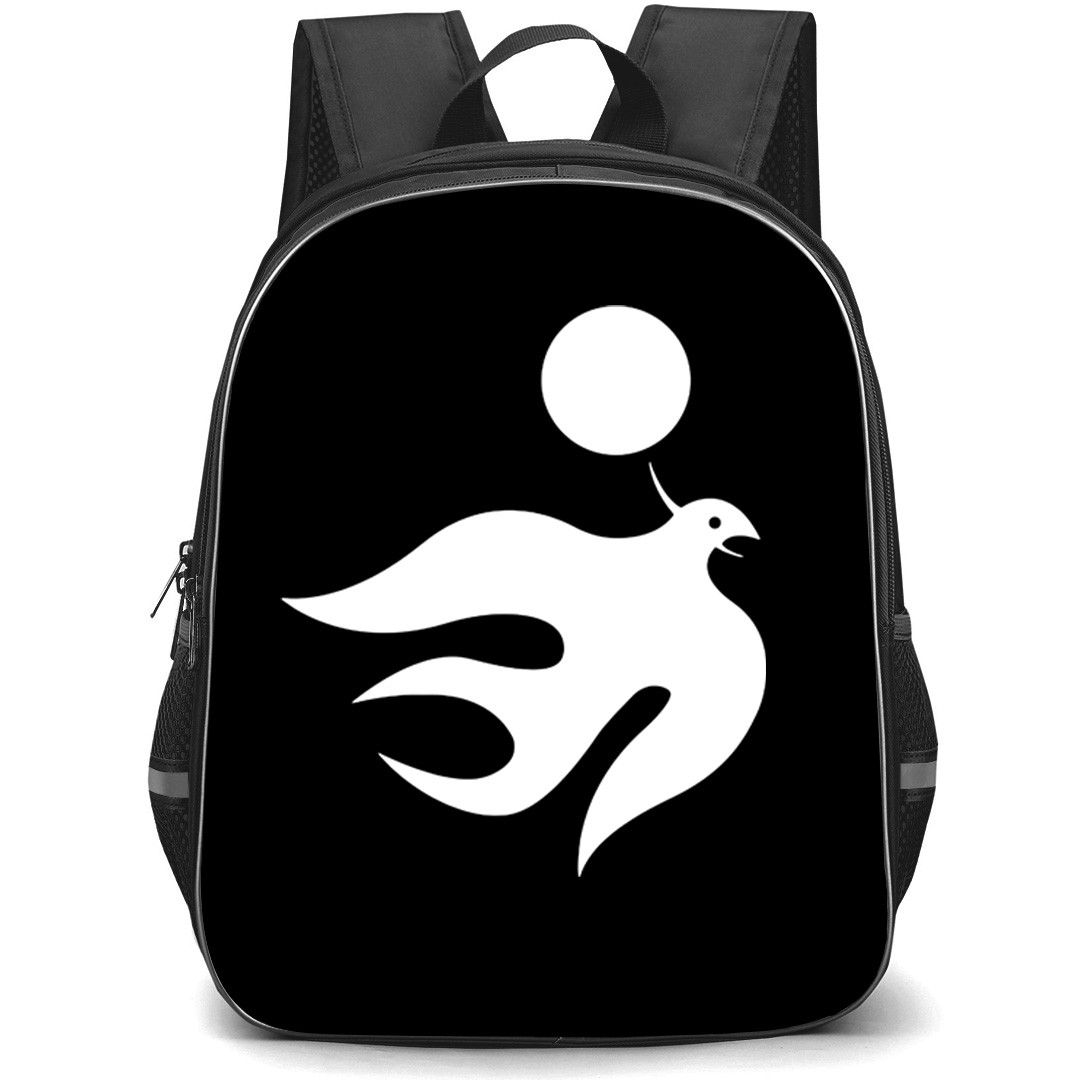 Mon Rovia Backpack School Bag StudentPack - Mon Rovia Logo Sticker