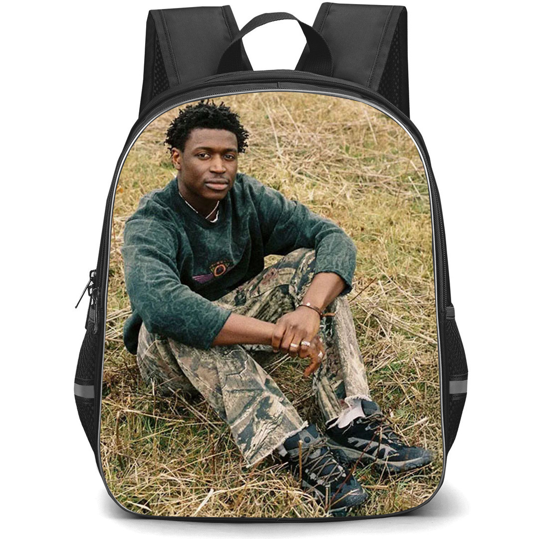 Mon Rovia Backpack School Bag StudentPack - Mon Rovia Sitting On The Field Poster
