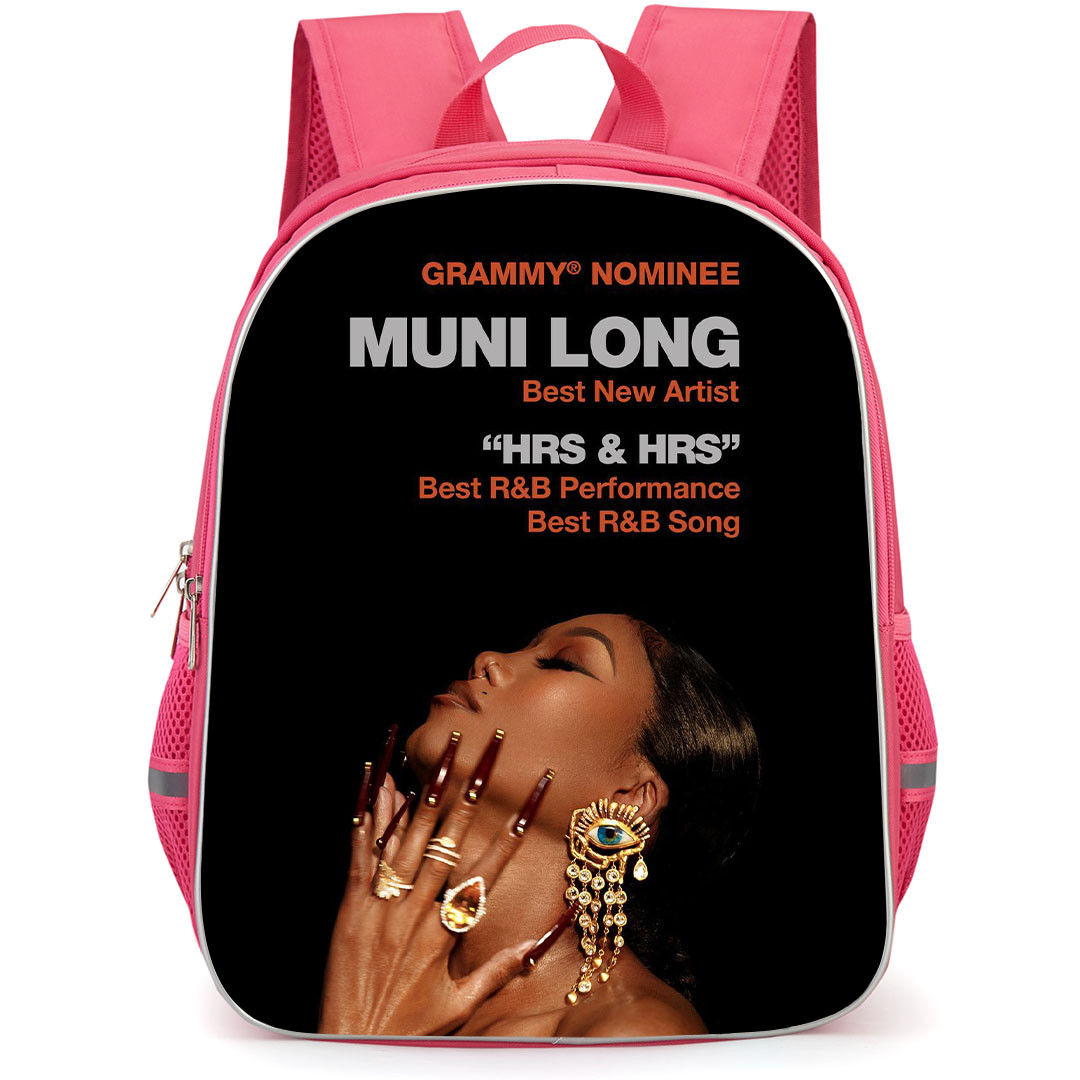 Muni Long Backpack StudentPack - Muni Long Best New Artist Grammy Awards Poster